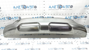 Kia Niro 23-HEV rear bumper lip trim, chrome, scratches