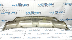 Kia Niro 23-HEV rear bumper lip trim, chrome, scratches