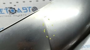 Kia Niro 23-HEV rear bumper lip trim, chrome, scratches