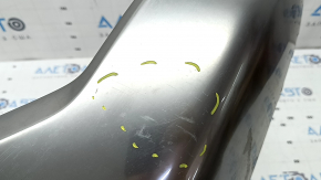 Kia Niro 23-HEV rear bumper lip trim, chrome, scratches