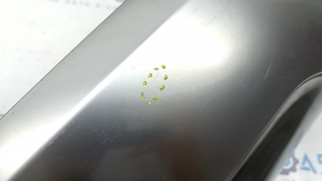 Kia Niro 23-HEV rear bumper lip trim, chrome, scratches