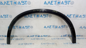Volvo XC90 16-23 black front left fender arch trim, scratches