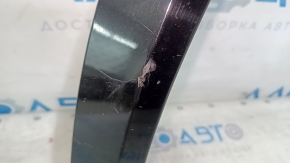 Volvo XC90 16-23 black front left fender arch trim, scratches