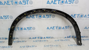 Volvo XC90 16-23 black front left fender arch trim, scratches