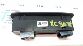 Volvo XC90 16-25 air suspension control buttons without towbar