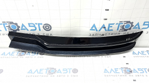 Left windshield wiper grille cover for Kia Niro 23-24, gloss black, broken mount