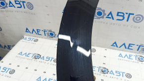 Front right fender arch trim for Kia Niro 23-24, gloss black, scratches, crack in mount