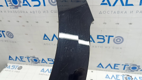 Front right fender arch trim for Kia Niro 23-24, gloss black, scratches, crack in mount