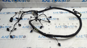 Polestar 2 21-25 front bumper wiring for radar, 6 parking sensors, BSM