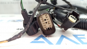 Polestar 2 21-25 front bumper wiring for radar, 6 parking sensors, BSM