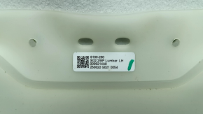 Kia Niro 23-24 driver's seat lumbar support with pump, without frame