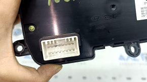 Kia Niro 23-24 black driver's seat control