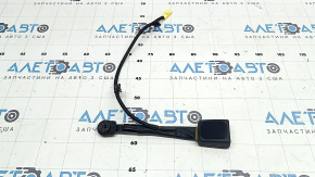 Kia Niro 23-24 black driver's seat belt latch with wire