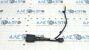 Kia Niro 23-24 black driver's seat belt latch with wire