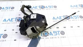 Ford C-max MK2 13-16 keyless rear right door lock, without glass guide