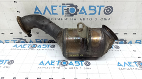 Mercedes C-class W205 300 15-18 exhaust pipe with catalytic converter