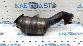 Mercedes C-class W205 300 15-18 exhaust pipe with catalytic converter