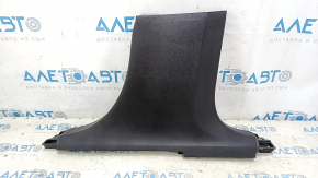 Volvo XC90 16-23 black center pillar trim, lower right, scratches