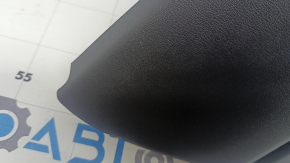 Rear left door panel for Kia Niro 23-24 HEV, black, dark gray cloth armrest, chrome molding, with handle, scratches