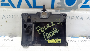 Grille cover for the Polestar 2 21-25 radar and camera, sand