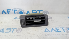 Volvo XC90 16-23 right center pillar air duct deflector, black