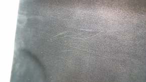 Volvo XC90 16-23 center pillar trim, upper right, black Alcantara, dry cleanable, worn