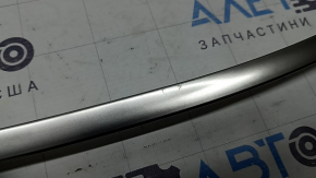 Upper front left door molding Kia Niro 23-24 chrome, curved