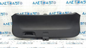 Kia Niro 23-24 black lower tailgate trim with handle, scuffed, scratches