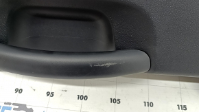 Kia Niro 23-24 black lower tailgate trim with handle, scuffed, scratches