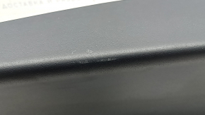 Kia Niro 23-24 black lower tailgate trim with handle, scuffed, scratches