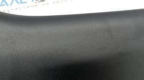 Kia Niro 23-24 black lower tailgate trim with handle, scuffed, scratches