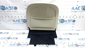 Driver's seat back cover, rear, Infiniti QX50 19-25, beige, scratches