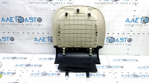 Driver's seat back cover, rear, Infiniti QX50 19-25, beige, scratches
