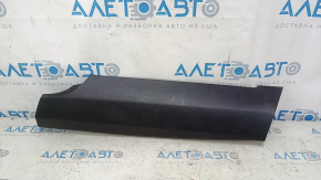 Volvo XC90 16-23 black lower left rear pillar trim, scratches