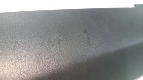Volvo XC90 16-23 black lower left rear pillar trim, scratches