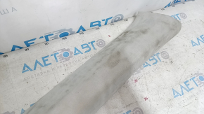Volvo XC90 16-24 front pillar trim, right, gray Alcantara, dry-cleanable