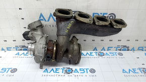 Turbocharger with manifold for Mercedes C-class W205 300/350e/350h 15-18 111kW