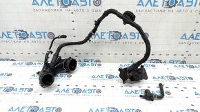 Mercedes C-class W205 300/350e/350h 15-18 intake air duct assembly, broken tube