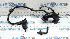 Mercedes C-class W205 300/350e/350h 15-18 intake air duct assembly, broken tube