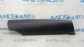 Volvo XC90 16-23 black lower right rear pillar trim, scratches
