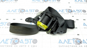 Kia Niro 23-24 HEV driver's seat belt, black, dry-cleanable, non-retractable