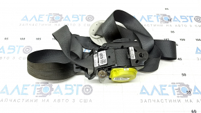 Kia Niro 23-24 HEV driver's seat belt, black, dry-cleanable, non-retractable