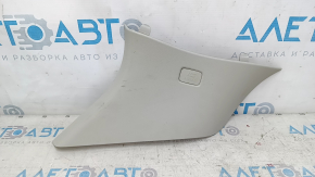 Volvo XC90 16-23 rear pillar trim, left rear upper, gray, scratches