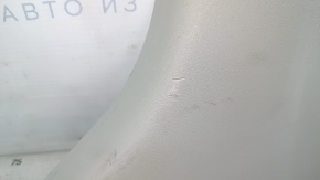 Volvo XC90 16-23 rear pillar trim, left rear upper, gray, scratches