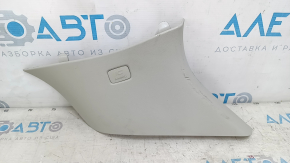 Volvo XC90 16-23 right rear upper pillar trim, gray, scratched