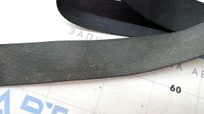 Kia Niro 23-24 HEV passenger seat belt, black, dry-cleanable