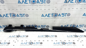 Kia Niro 23-24 center dashboard trim, glossy black, scratches