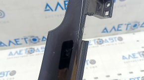 Kia Niro 23-24 center dashboard trim, glossy black, scratches