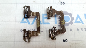 Rear left brake pad mounting bracket (2 pcs.) for Audi E-Tron 19-23