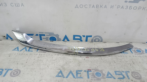 Right rear bumper molding for Volvo XC90 16-19, chrome, broken